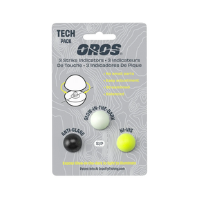 Oros Strike Indicator 3-pack Tech Pack- Small Strike Indicators