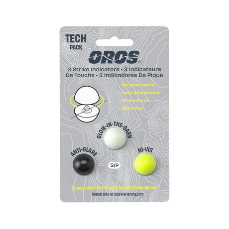 Oros Strike Indicator 3-pack Tech Pack- Small Strike Indicators