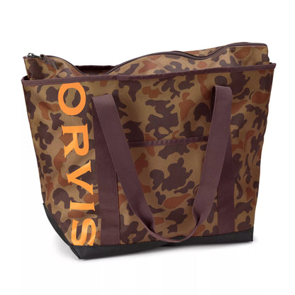 Orvis Adventure Tote 1971 Camo Luggage