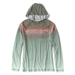 Orvis Dricast Printed Hoodie L / Rainbow Trout Clothing