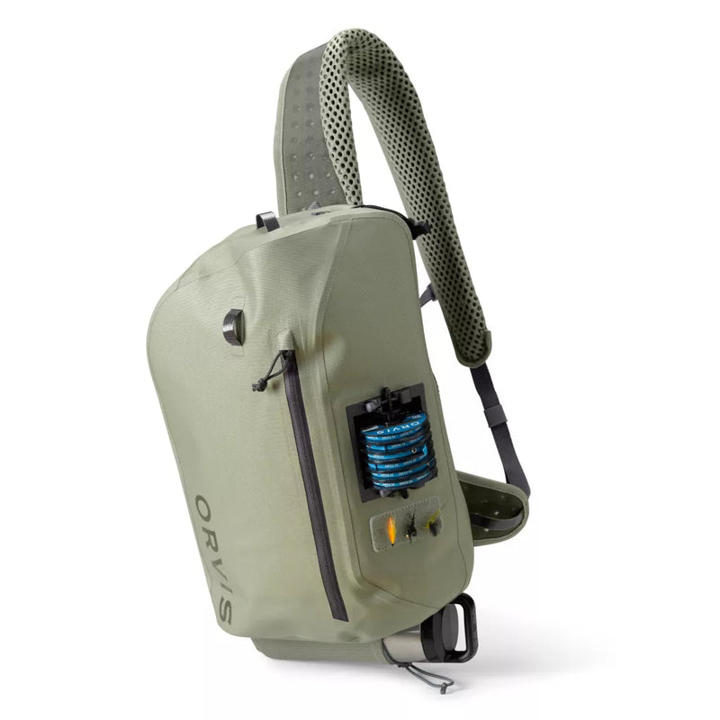 Orvis Pro Waterproof Sling Pack Cloudburst Vests & Packs