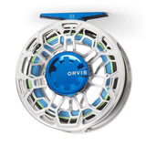 Orvis Ratio Fly Reel Silver/Deep Sea / III (5-7wt) Fly Reel