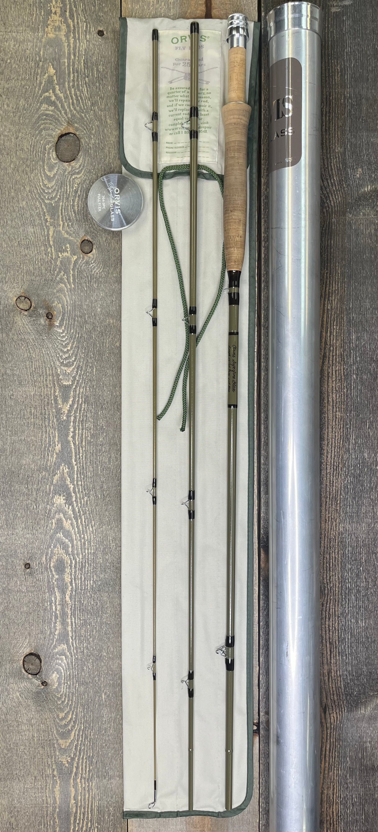 Orvis Superfine Glass 764-3 (Full Flex) Used Used Gear