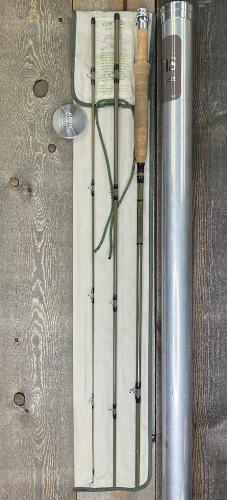 Orvis Superfine Glass 764-3 (Full Flex) Used Used Gear