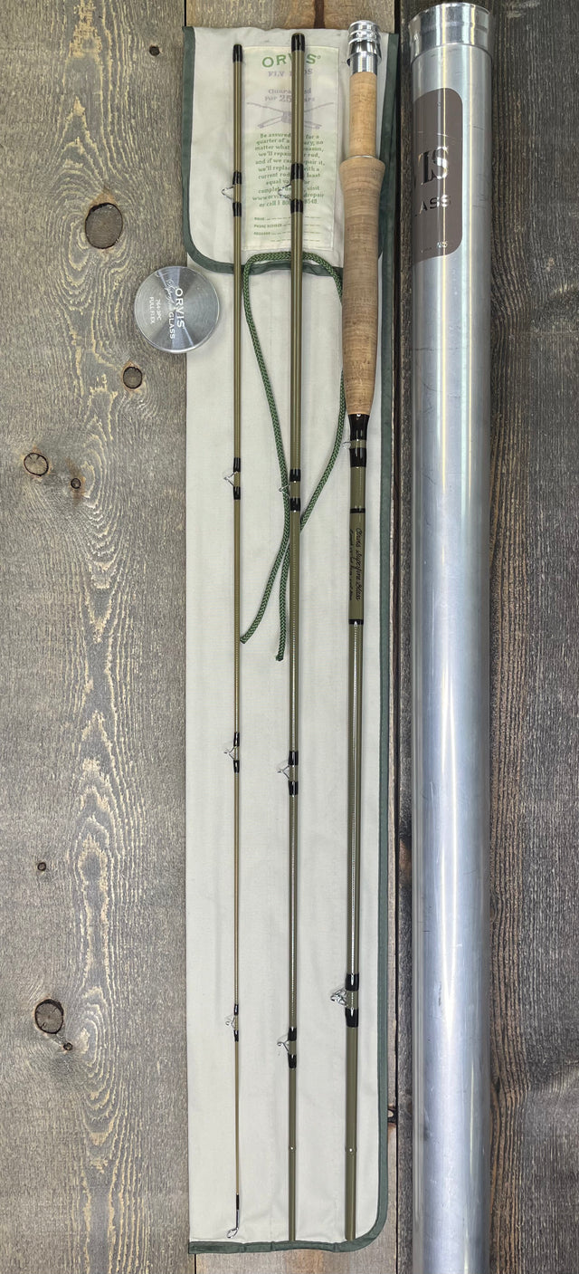 Orvis Superfine Glass 764-3 (Full Flex) Used Used Gear