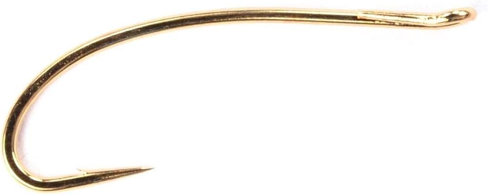 Partridge PATRIOT Salmon Single Gold #6, 10pk Hooks