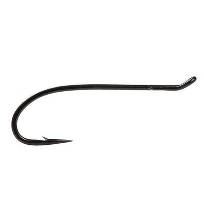 Tiemco Nymph Barbless Hook - Black Nickel, Size 10, 25pk