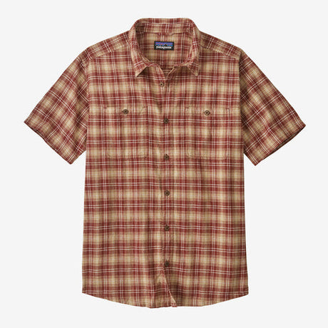 Patagonia Back Step Shirt Mangrove Red / M Clothing