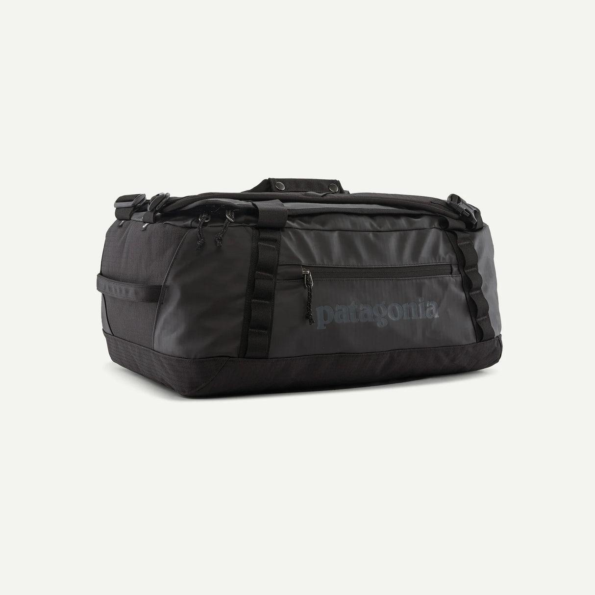 Patagonia Black Hole Duffel 40L Black on Black Luggage