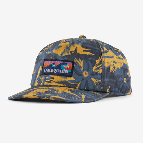 Patagonia Boardshort Label FunFarer Cap P-6 Label: New Navy Hats, Gloves, Socks, Belts