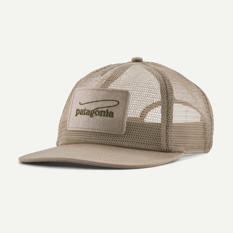 Patagonia Breezefarer Cap Casting Logo: Seabird Grey / ALL Hats, Gloves, Socks, Belts