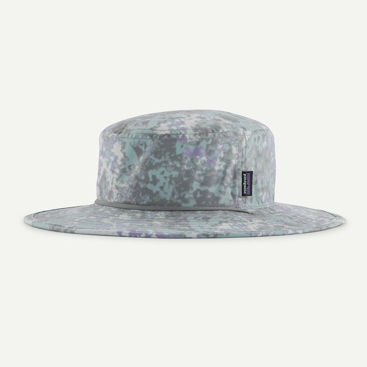 Patagonia Brimmer Hat Rock Wash: Thermal Blue / S Hats, Gloves, Socks, Belts