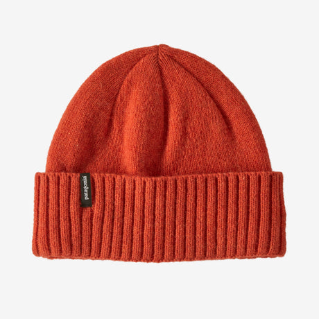 Patagonia Brodeo Beanie Campfire Orange / one size Hats, Gloves, Socks, Belts