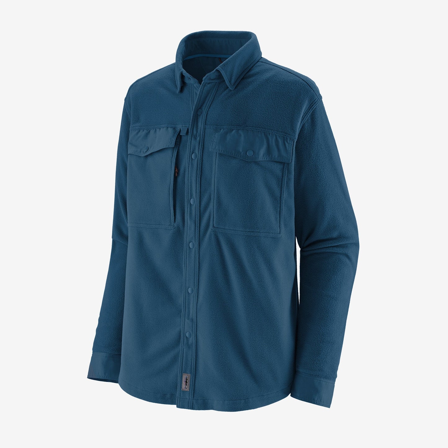 Patagonia Early Rise Snap Shirt - Men's Lagom Blue / Large Clothing