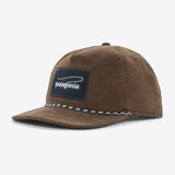 Patagonia Fly Catcher Hat Casting Logo: Topsoil Brown Hats, Gloves, Socks, Belts