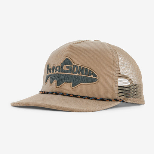 Patagonia Fly Catcher Hat Wild Waterline: Oar Tan Hats, Gloves, Socks, Belts