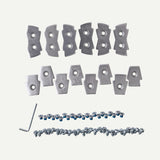 Patagonia Foot Tractor Aluminum Bar Replacement Kit Wading Boot