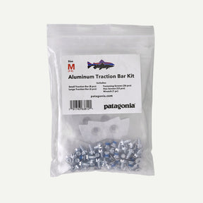 Patagonia Foot Tractor Aluminum Bar Replacement Kit Wading Boot
