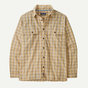 Patagonia Island Hopper Long Sleeve Shirt Dipper: Beeswax Tan / M Sportswear