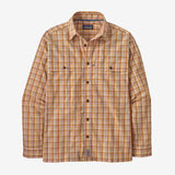 Patagonia Island Hopper Long Sleeve Shirt Mirrored: Golden Caramel / M Sportswear