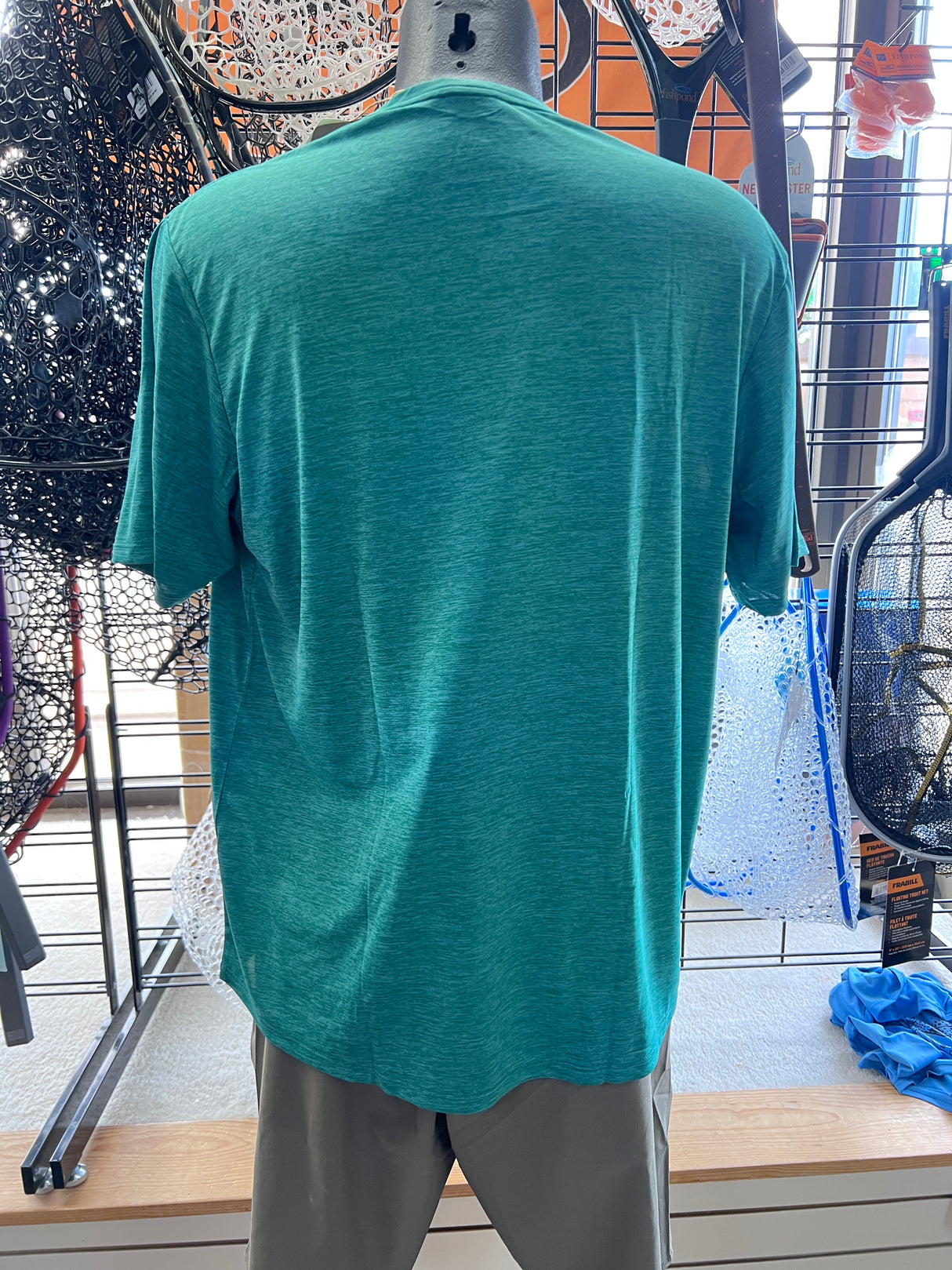 Patagonia Logo M's Capilene Cool Daily Shirt Clothing