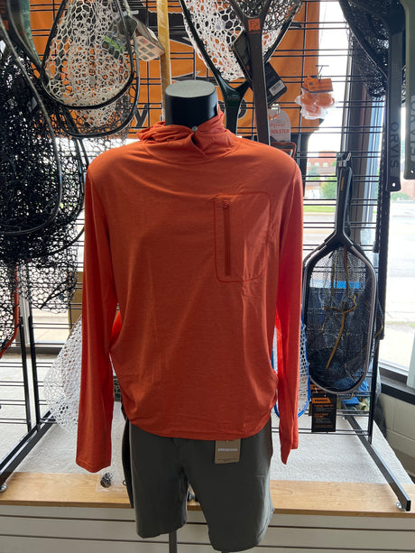 Patagonia Logo Men's Cap Cool Sun Hoodie clothing