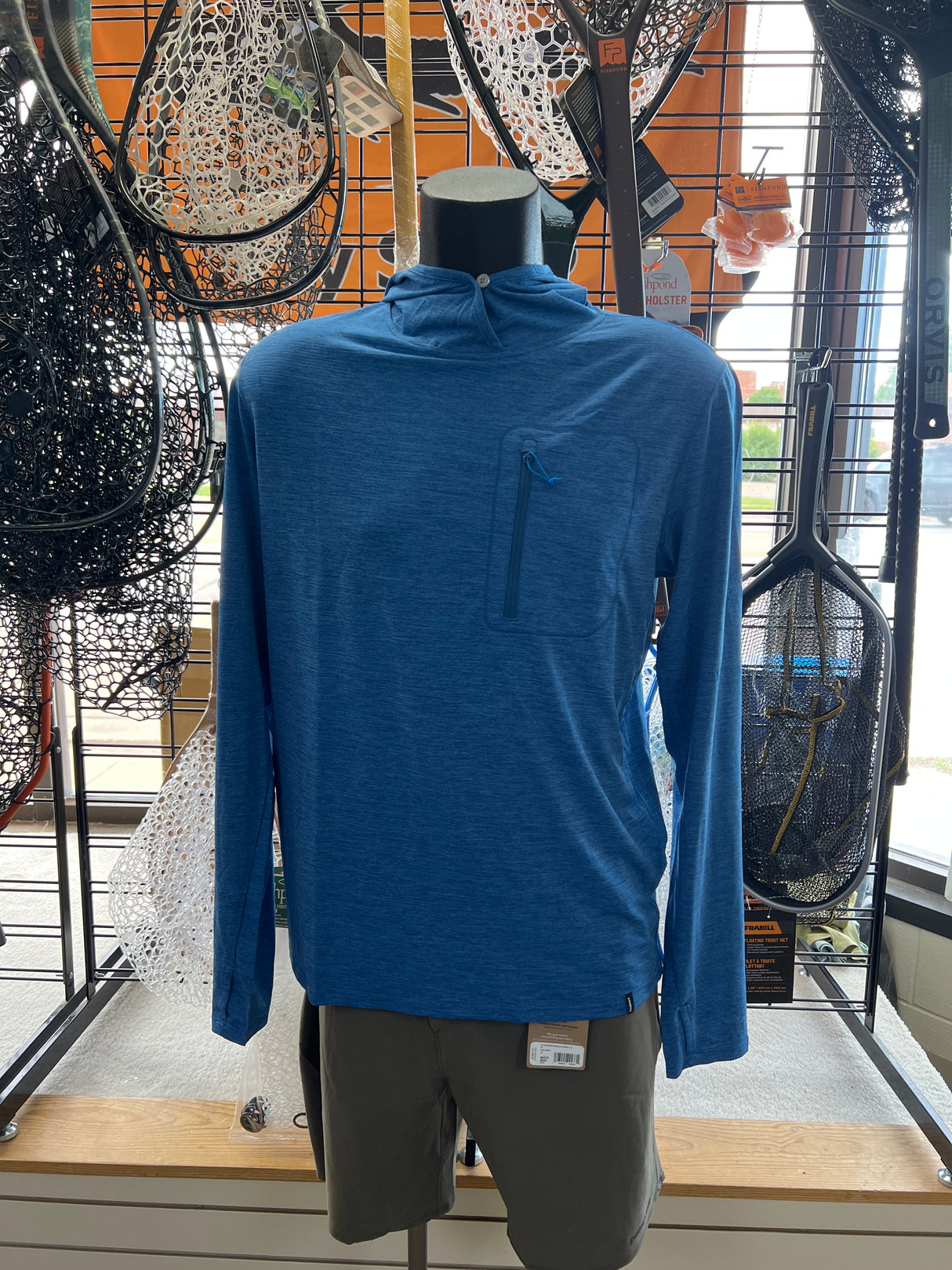 Patagonia Logo Men's Cap Cool Sun Hoodie clothing