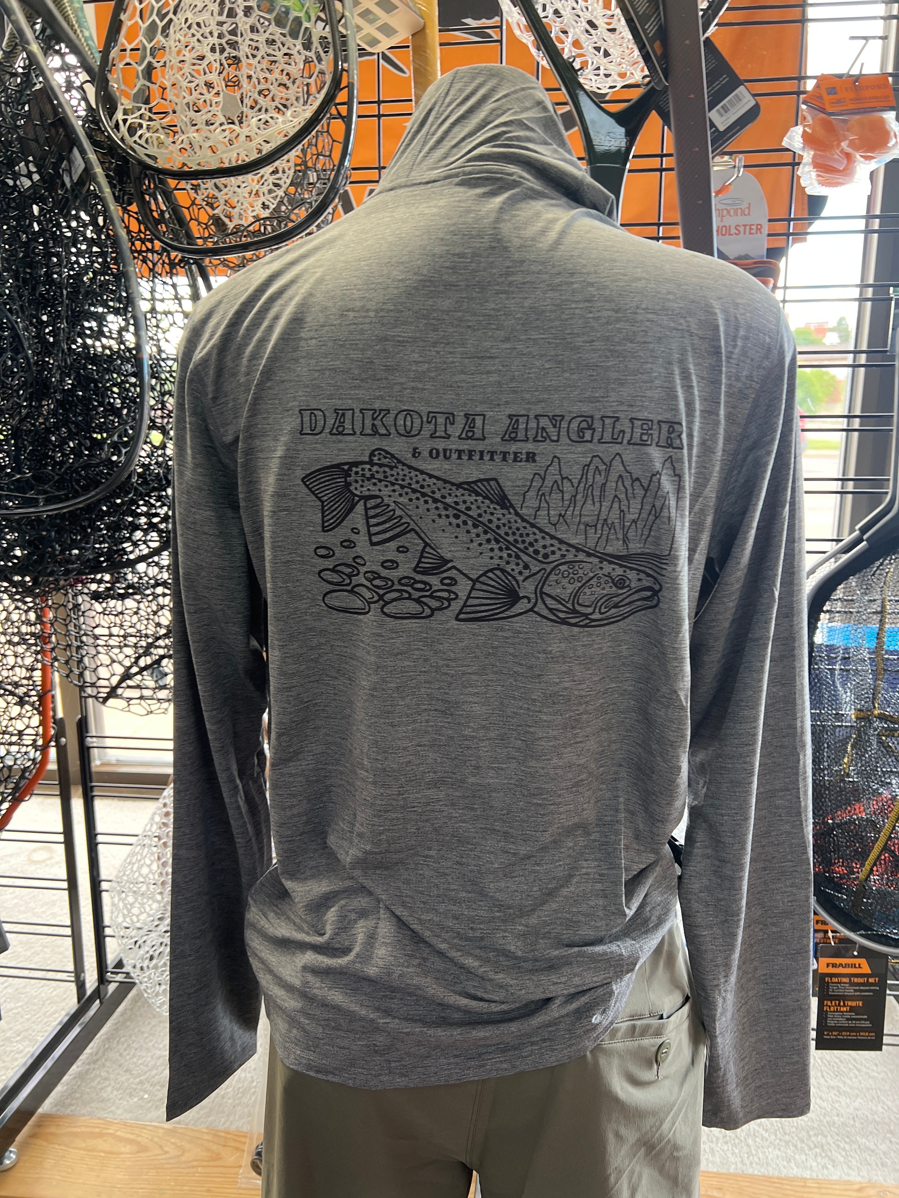 Patagonia Logo Men's Cap Cool Sun Hoodie – Dakota Angler & Outfitter