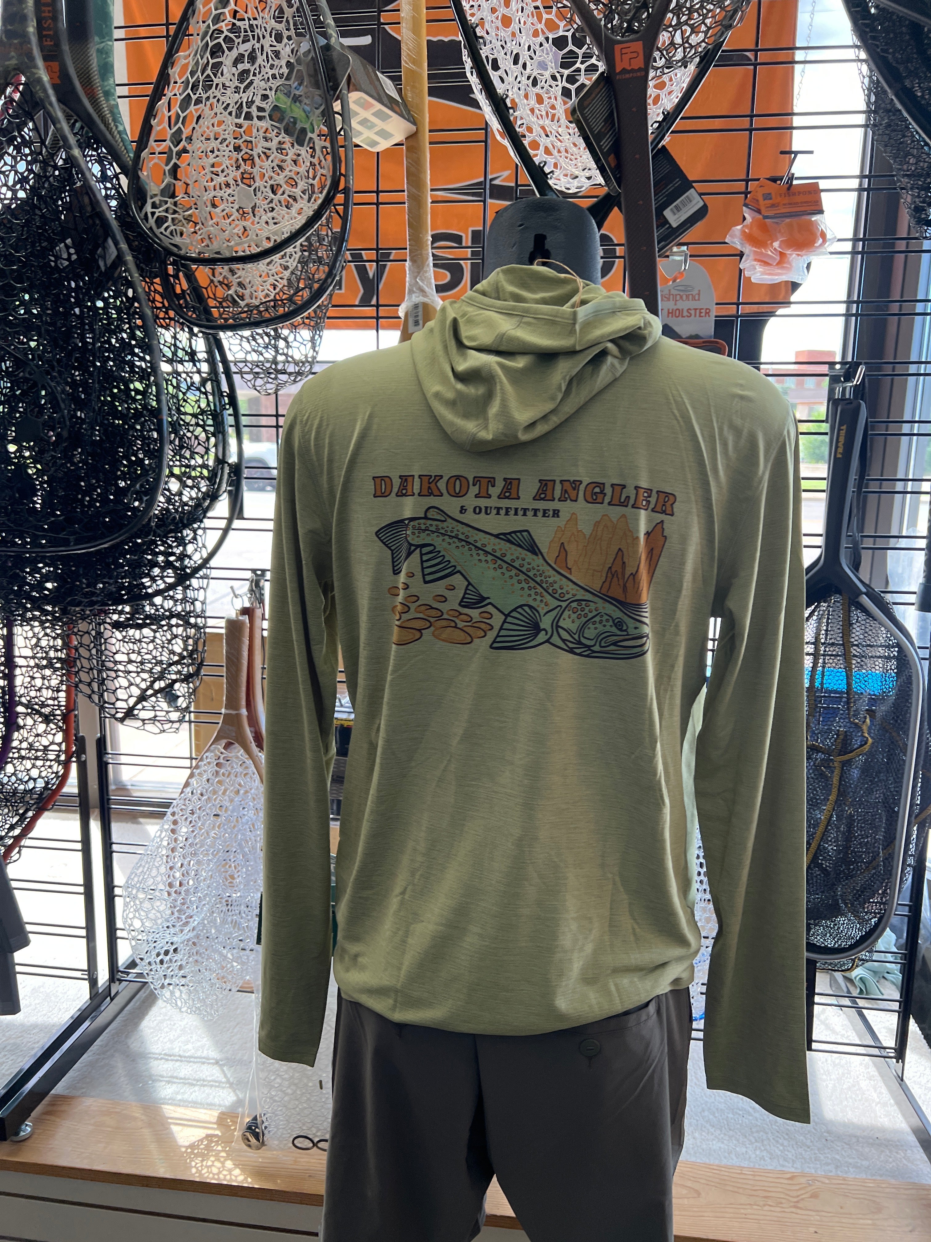 Patagonia Logo Men's Cap Cool Sun Hoodie – Dakota Angler & Outfitter