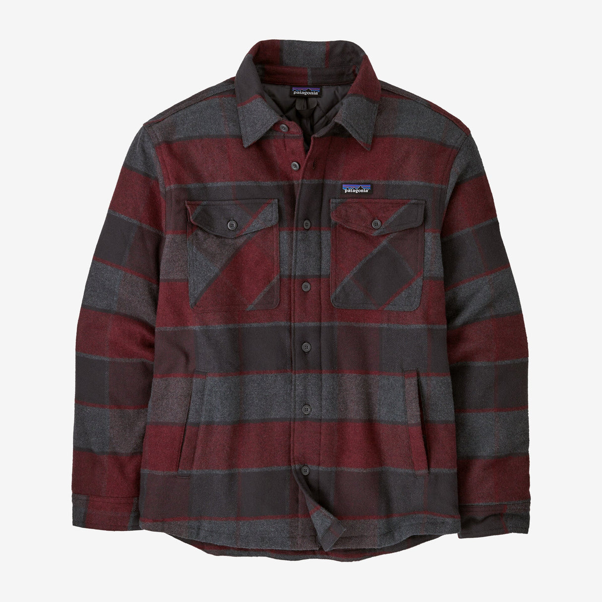 Patagonia LW Insulated Fjord Flannel Shirt Clothing