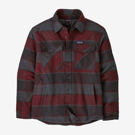 Patagonia LW Insulated Fjord Flannel Shirt Clothing