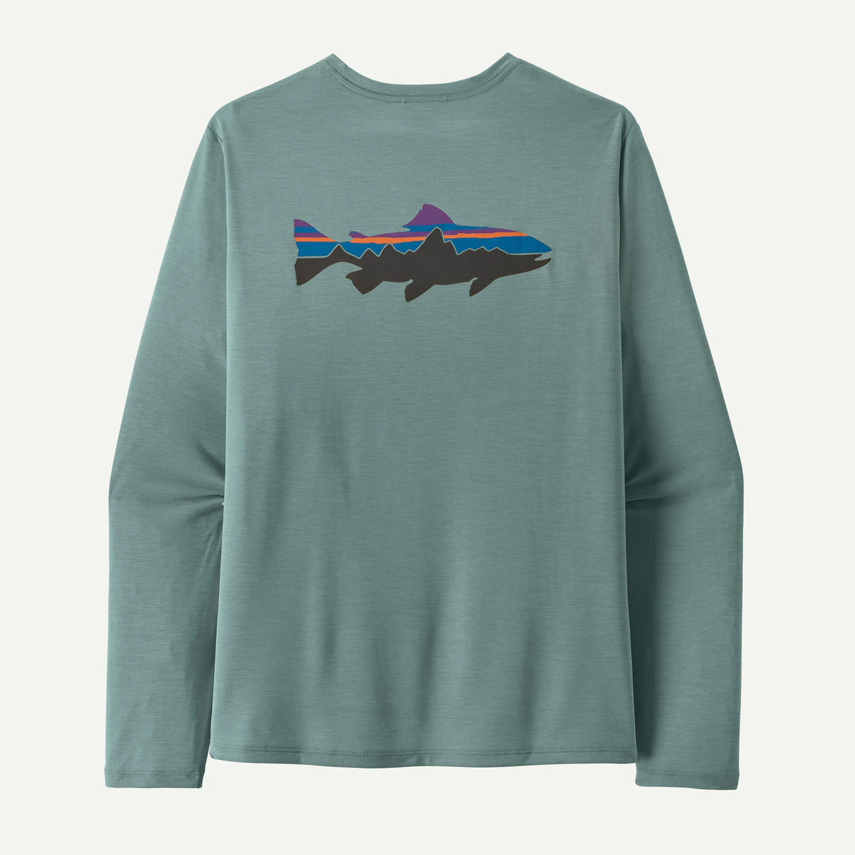 Patagonia M' Cap Cool Daily Shirt- Fitz Roy Trout Clothing