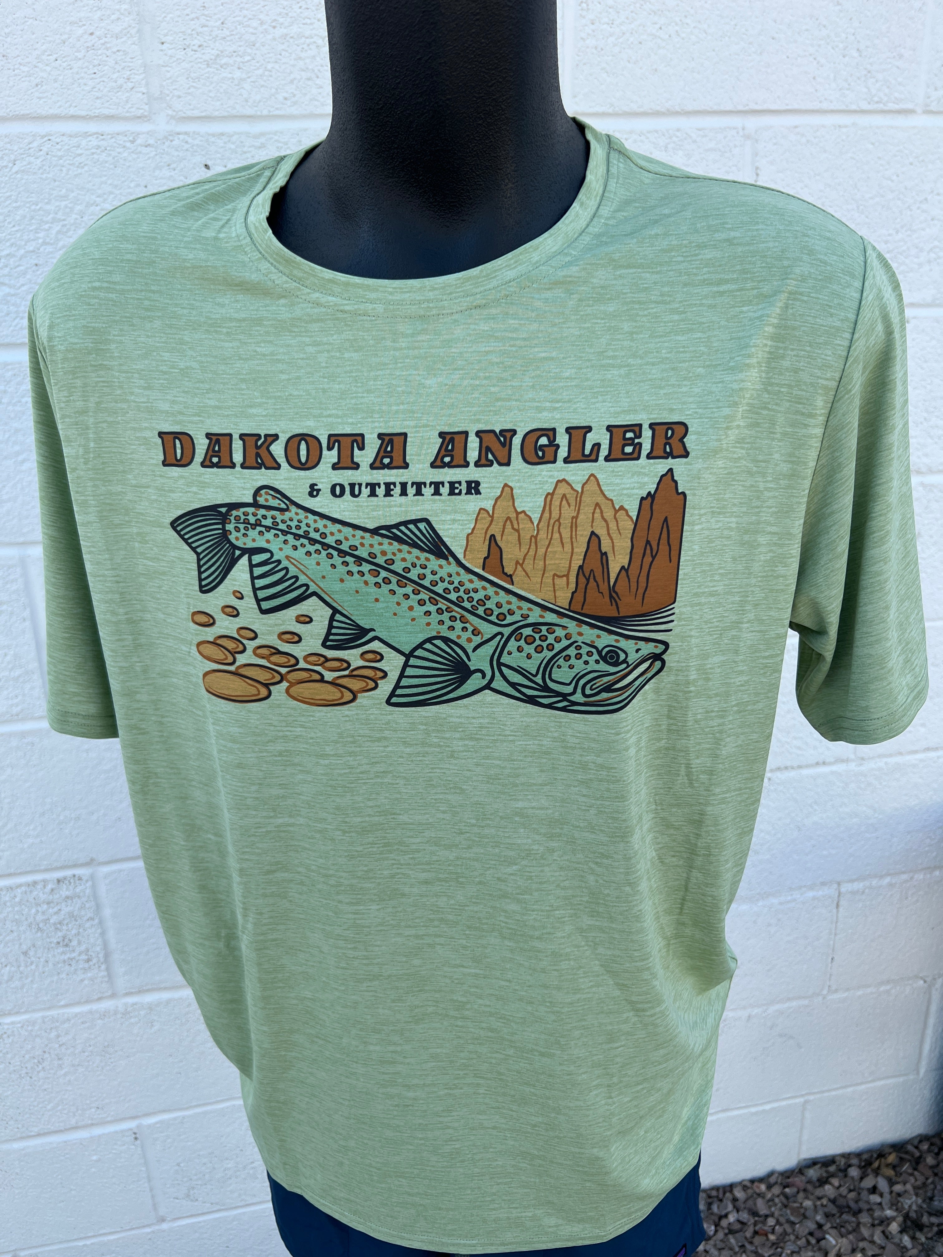 新品　ラフ&スウェル　DAKOTA SHIRT S.S. Mサイズ Shirts – Dakota Angler & Outfitter
