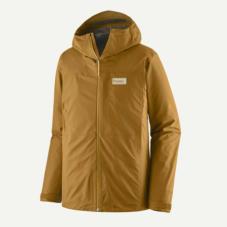 Patagonia M's Boulder Fork Rain Jacket Bobcat Brown / M Clothing