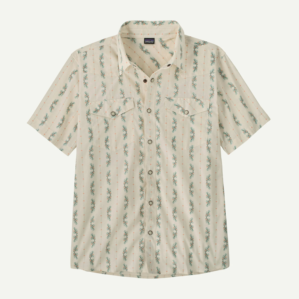 Patagonia M's Go To Shirt Western Shirt Clothing