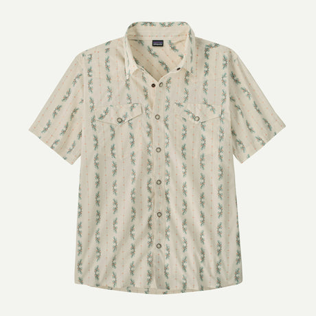 Patagonia M's Go To Shirt Western Shirt Clothing