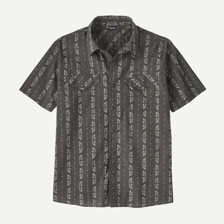 Patagonia M's Go To Shirt Western Shirt Lowlands: Forge Grey / M Clothing