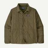 Patagonia M's Light Gust Shirt Jacket Basin Green / M