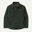 Patagonia M's LW Insulated Fjord Flannel Shirt Old Growth Green / M Clothing