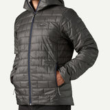 Patagonia M's Nano Puff Fitz Roy Trout Hoody Clothing