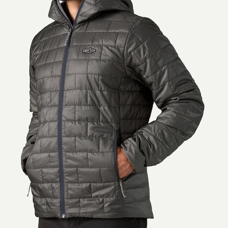Patagonia M's Nano Puff Fitz Roy Trout Hoody Clothing