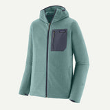 Patagonia M's R1 Air Full-Zip Hoody Blue Sage / M Clothing