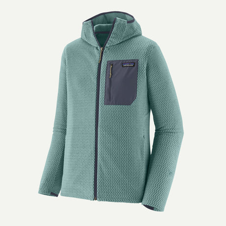 Patagonia M's R1 Air Full-Zip Hoody Blue Sage / M Clothing