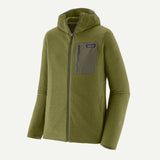 Patagonia M's R1 Air Full-Zip Hoody Caper Green / M Clothing