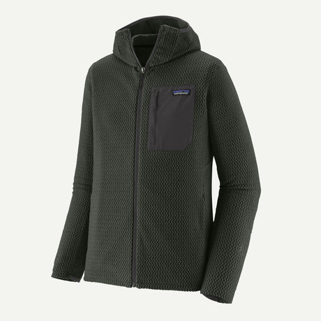 Patagonia M's R1 Air Full-Zip Hoody Old Growth Green / M Clothing