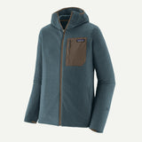 Patagonia M's R1 Air Full-Zip Hoody Summit Blue / M Clothing