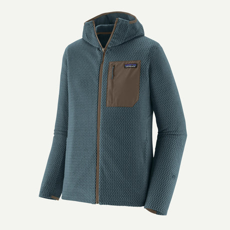 Patagonia M's R1 Air Full-Zip Hoody Summit Blue / M Clothing