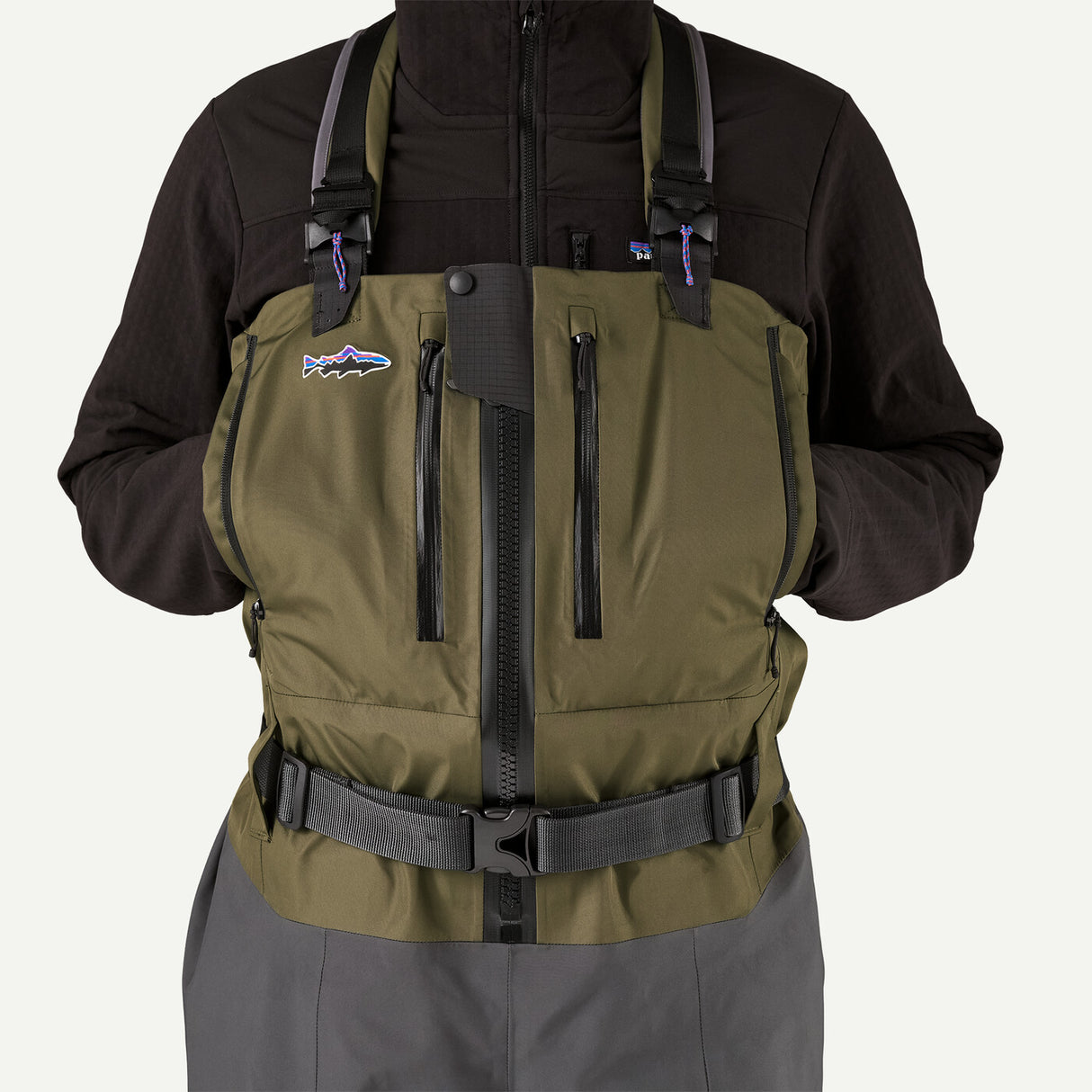 Patagonia M's Swiftcurrent Expedition Zip Front Waders Waders