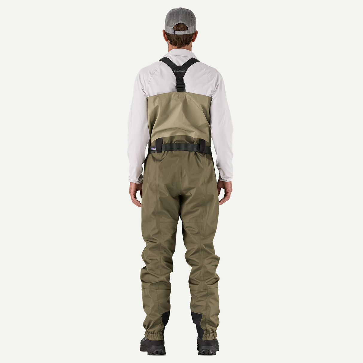 Patagonia M's Swiftcurrent Traverse Zip Front Waders Waders