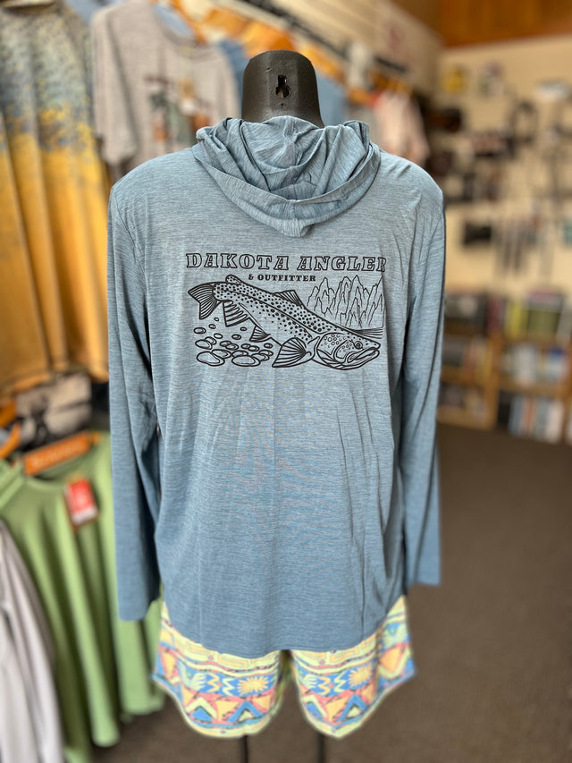 Trout Patagonia Long Sleeve Fishing Shirts Patagonia Men's Cap